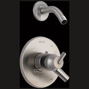 Delta Trinsic Monitor 17 Series Shower Trim - Less Shower Head Ss T17259-SSLHD